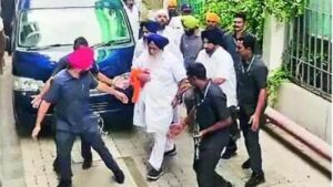 sukhir badal attacked