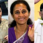 sunetra pawar supriya sule and prashant kishor r