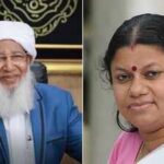 sunni cleric and grand mufti of india kanthapuram aboobacker musliyar kerala labour minister bindu krishna slams