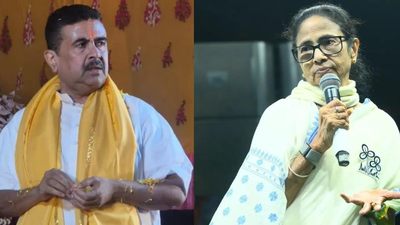 suvendu adhikari and mamata banerjee