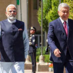 tashkent uzbekistan aug 30 ani prime minister narendra modi receives a cer