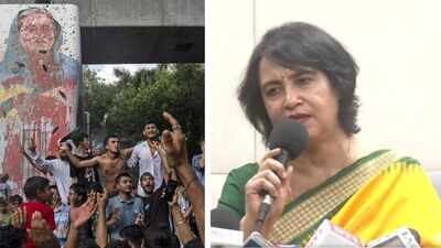 taslima nasreen draws parallel between bangladesh and delhi student protest