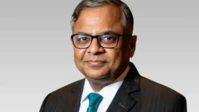 tata sons chairman n chandrasekaran