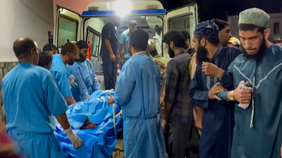 terrorists shot dead a 24 year old labourer from chhattisgarh and critically wounded another from the same state at a brick kiln in south kashmirs kulgam on friday evening