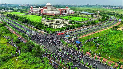 the bjp has called a statewide bandh in jharkhand to protest alleged police force against students