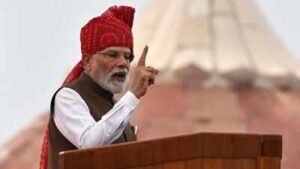 the pms 13th consecutive speech from the ramparts of red fort