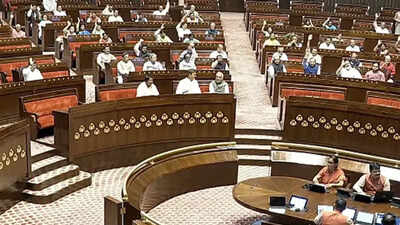 the rajya sabha on wednesday approved the bill to increase the number of supreme court judges from 34 to 38 with a voice vote