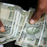 three times as many rupee banknotes in circulation as us dollar bills