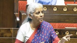 union finance minster nirmala sitharaman