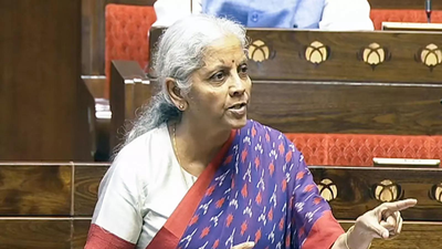 union finance minster nirmala sitharaman