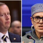 us ambassador sergio gor and jammu and kashmir cm omar abdullah
