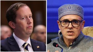 us ambassador sergio gor and jammu and kashmir cm omar abdullah