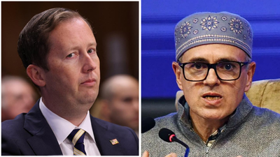 us ambassador sergio gor and jammu and kashmir cm omar abdullah