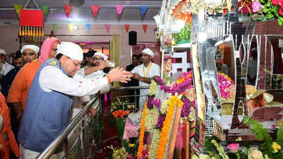 we are transforming religious sites across uttarakhand cm dhami in haridwar