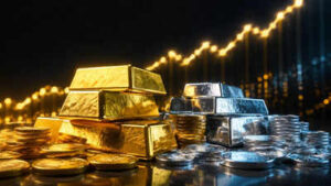where are gold and silver prices headed this week
