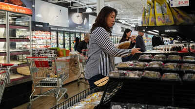 wholesale price inflation slows last month as gas food costs fall