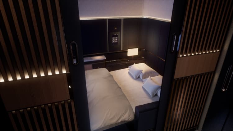 108112831 Lufthansa Allegris First Class Suite Plus Doppelbett