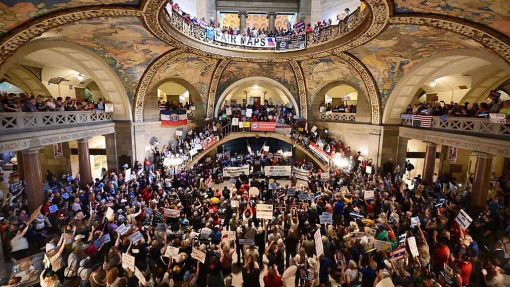108358725 1788476091388 gettyimages 2234083110 US NEWS MO REDISTRICTING PROTEST KC