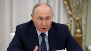 108369193 1790666904058 gettyimages 2297098121 RUS Russian President Putin Receives Party Leaders Following State Duma Elections