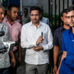 abhishek banerjee at police station in kolkata