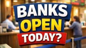 bank open