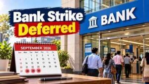 bank strike deferred
