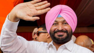 bjp functionary and former union minister ravneet singh bittu