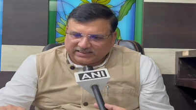 bjps punjab conspiracy exposed sanjay singh alleges drug trafficker jagga was called bhai by bjp being portrayed as revolutionary