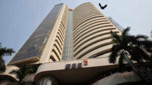 bombay stock exchange bse building in mumbai