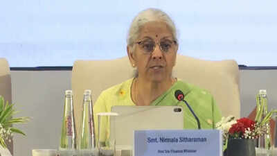 brics economies must have say in global tax rules as negotiations shape cross border taxation fm sitharaman