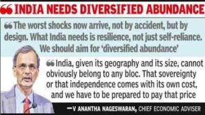 cea india exposed to multiple shocks