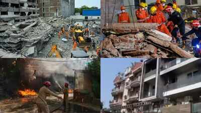 clockwise saket building collapse satya niketan building collapse vivek vihar fire malviya nagar fire