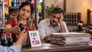 cold drink sale above mrp