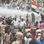 cong ups ante against cec stages protests across india