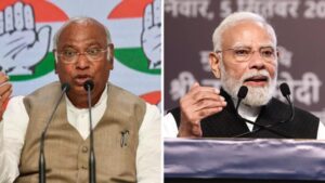 congress president mallikarjun kharge and pm narendra modi