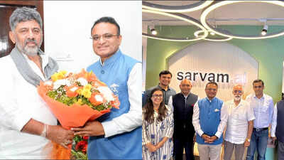 consul general of india in los angeles ambassador dr k j srinivasa and ambassador of india to azerbaijan abhay kumar undertook a series of high level engagements in karnataka