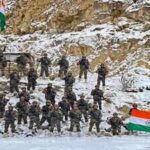 counter the dragon pics of indian soldiers with tricolour at galwan