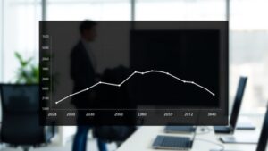 declining insurance costs graph