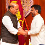defence minister meets sri lankan president
