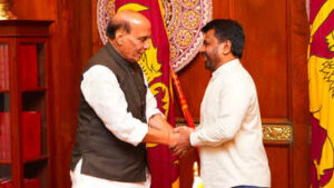 defence minister meets sri lankan president