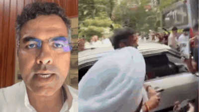 delhi minister parvesh verma said the video being circulated by the aap did not show the full context of the incident