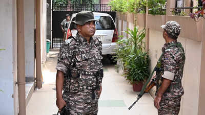 ed raids premises of indranil sen