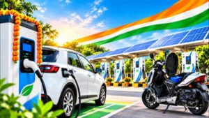 ev charging points in india