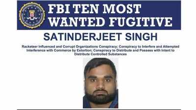 fbi names goldy brar among its ten most wanted fugitives