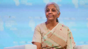 finance minister nirmala sitharaman