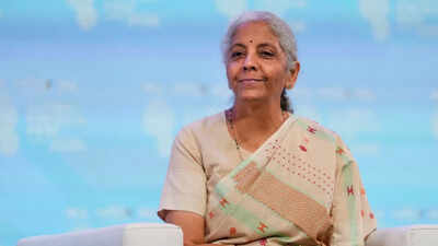 finance minister nirmala sitharaman