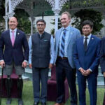 foreign secy vikram misri meets us congressional delegation