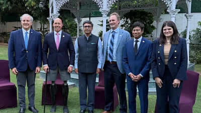 foreign secy vikram misri meets us congressional delegation