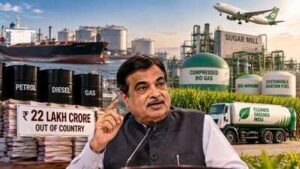 gadkari on sustainable fuel