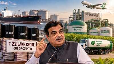 gadkari on sustainable fuel